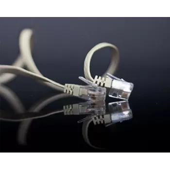 Tinklo kabelis ShiverPeaks SP713-SL Pilkas 3m Cat6 U/UTP