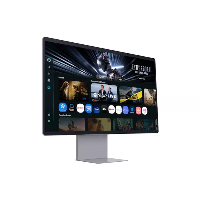 Samsung | LS32FM902SUXDU | 32 colių | OLED | 16:9 | 165 Hz | 0,03 ms | 3840 x 2160 pikselių | 250 cd/m² | 1 HDMI prievadas | Sidabrinė