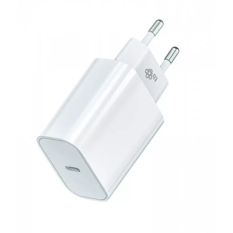 Universal charger USB C 20W Galia Delivery Balta