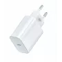 Universal charger USB C 20W Galia Delivery Balta