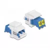 Keystone Module LC Duplex moteriška į LC Duplex moteriška DeLOCK 86834