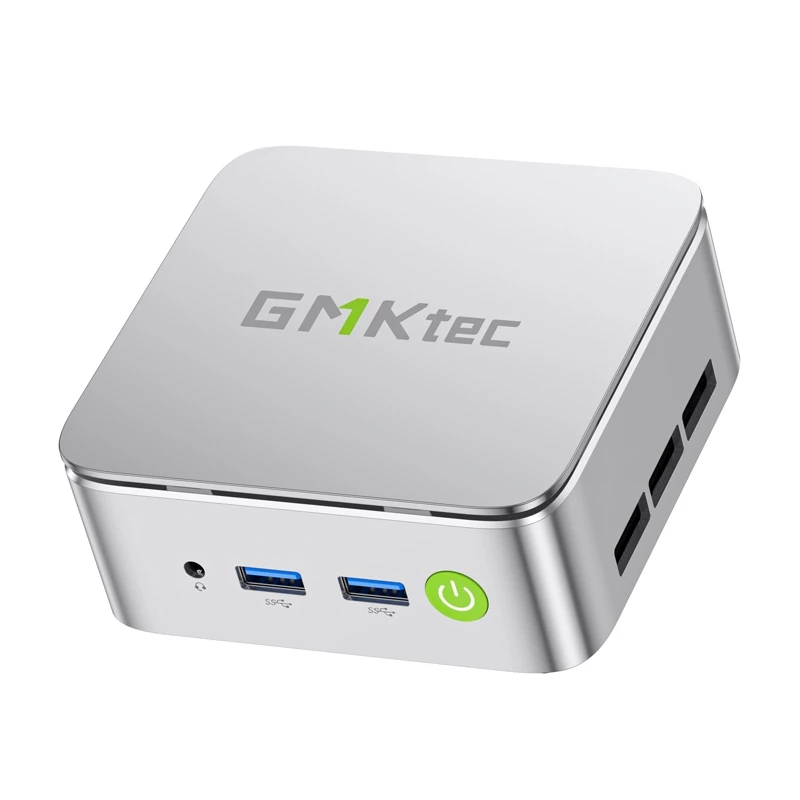Mini kompiuteris GMKtec G10 – AMD Ryzen 5 3500U – 16 GB RAM + 1 TB SSD WIN 11 Pro