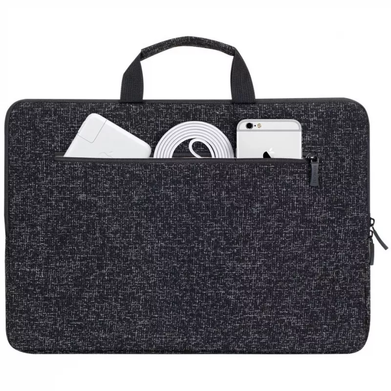 Rankovė Rivacase 7915 39,6 cm (15,6 col.) juoda balta