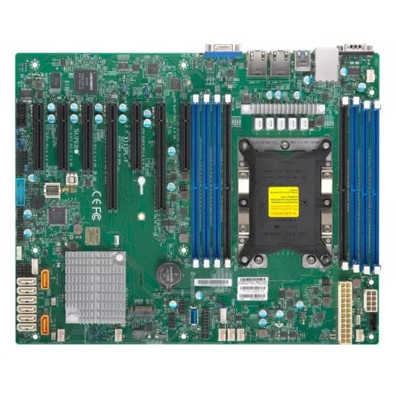 X11SPL-F, Intel, 165 W, DDR4-SDRAM, 2.05 TB, 1,2 V, 1600,1866,2133,2400,2666 MHz