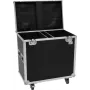 Flightcase Roadinger skirtas 2x TMH BSW-380 — patvari konstrukcija, lengvas dizainas