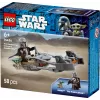 LEGO STAR WARS 75436 Mandaloriečio ir Grogu greitaeigis motociklas