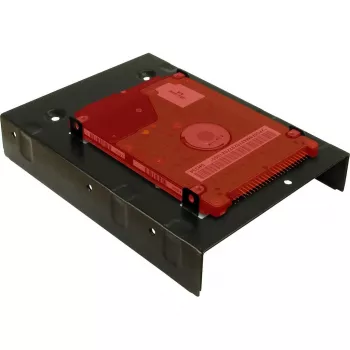 Priekinio skydelio rėmelis Inter-Tech 88885232, 2x 2,5 colio