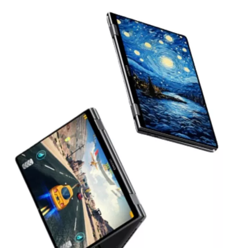 Chuwi MiniBook-X-2023-P-K3-SR N150 10.51WXGA Touch IPS 16GB SSD512 BT BLKB x360 W11Pro Sidabrinė