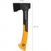 Fiskars 1069102 X14 kirvis 355 mm 750 g kaltinės plieno geležtė ergonomiška rankena