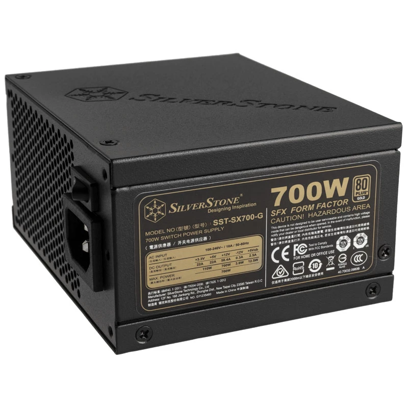 Maitinimo blokas Sidabrinėstone SST-SX700-G 700 W