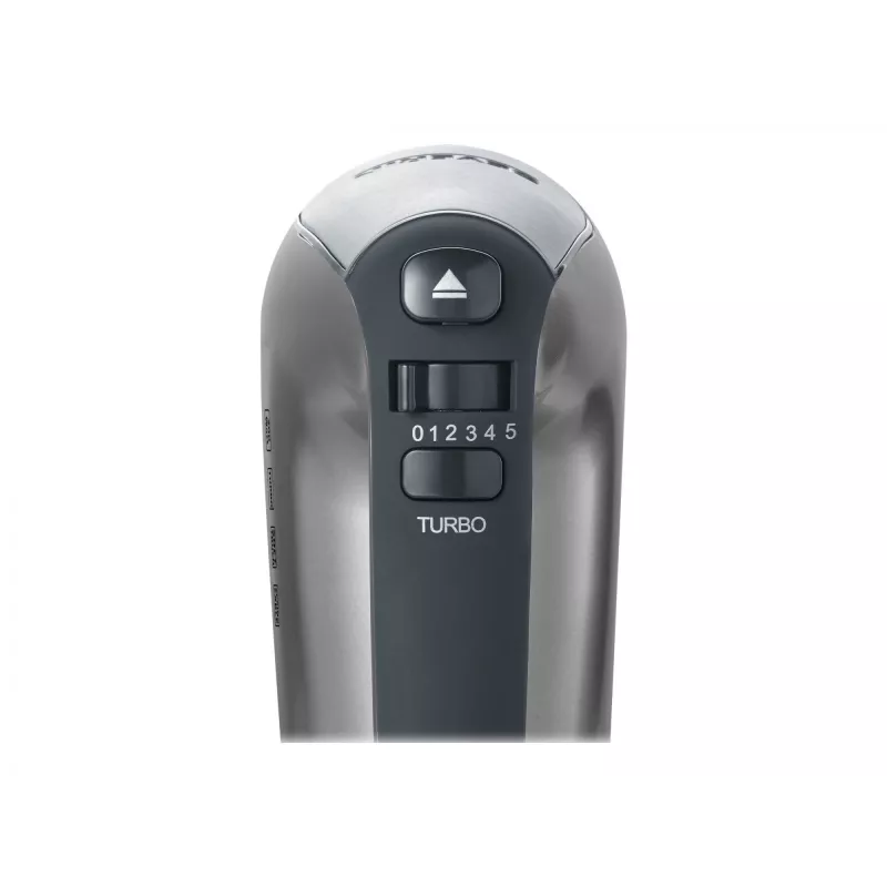 SEVERIN HM 3832 - Rankinis plaktuvas - 400 W - Pilkai metalinis/juodas/nerūdijantis plienas