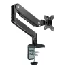 Ergo Office Universal Monitor Desk Mount, Gas Spring 17-35 15kg, VESA 75x75 / 100x100, ER-445
