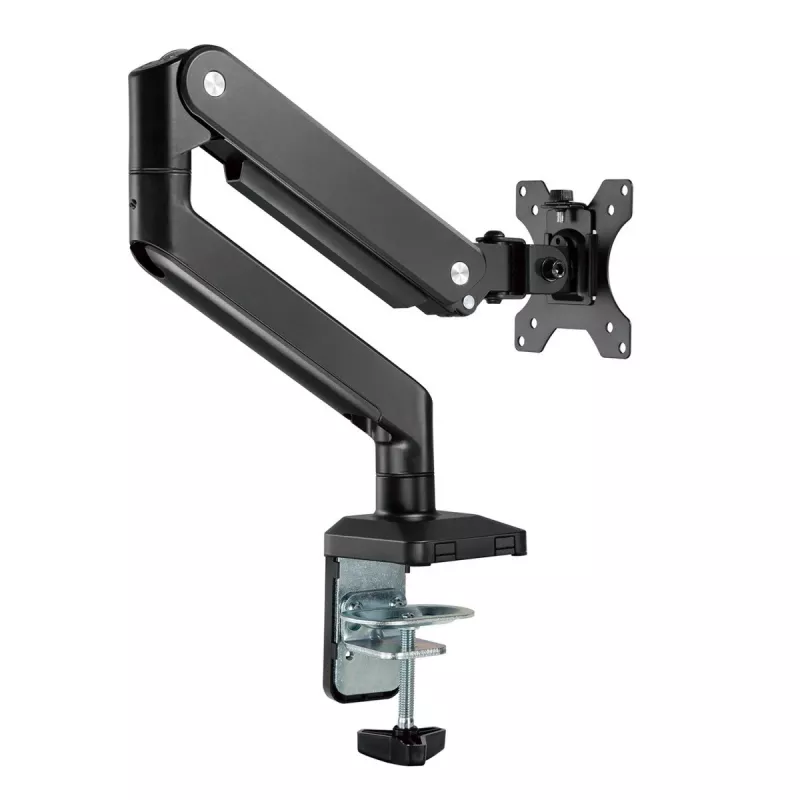 Ergo Office Universal Monitor Desk Mount, Gas Spring 17-35 15kg, VESA 75x75 / 100x100, ER-445