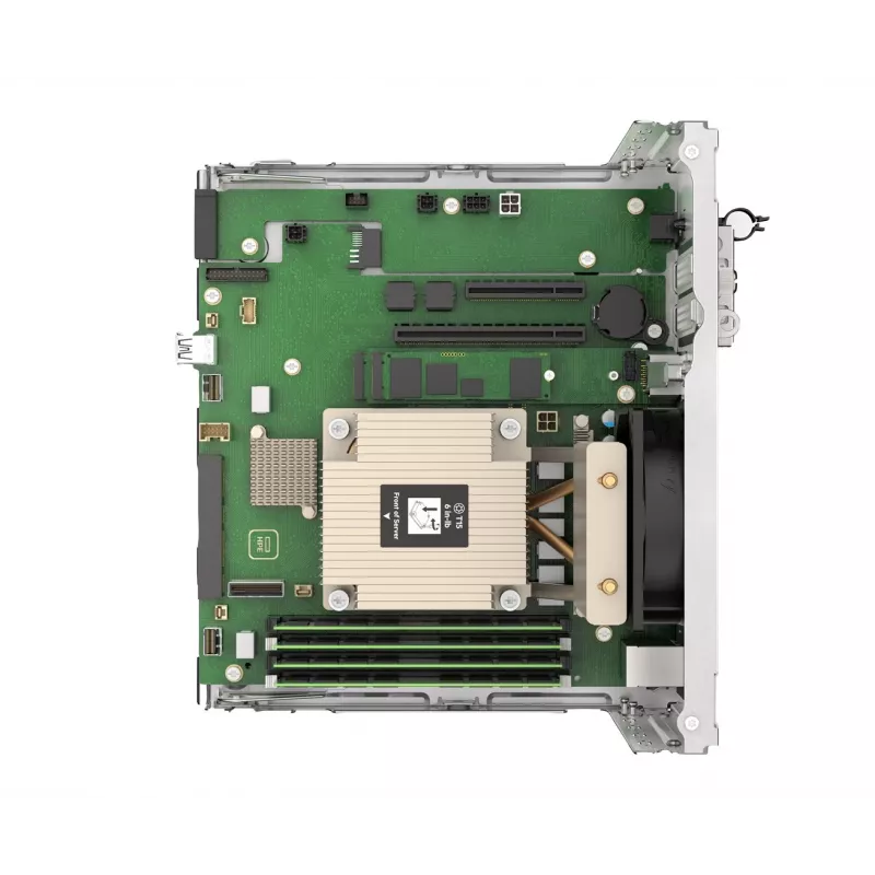 HPE ProLiant MicroServer Gen11 serveris Ultra Micro Tower Intel Xeon E-2414 2,6 GHz 16 GB DDR5-SDRAM 180 W