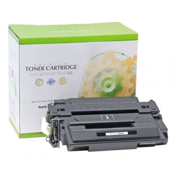 Toner Suderinama Static-Control Hewlett-Packard CE255X 12500 puslapių Juoda