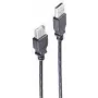 USB laidas USB 2.0 ShiverPeaks BS13-24055 5 m juodas