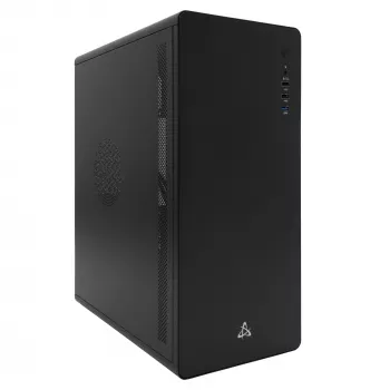Kompiuterio korpusas Sbox PCC-500 Juoda ATX