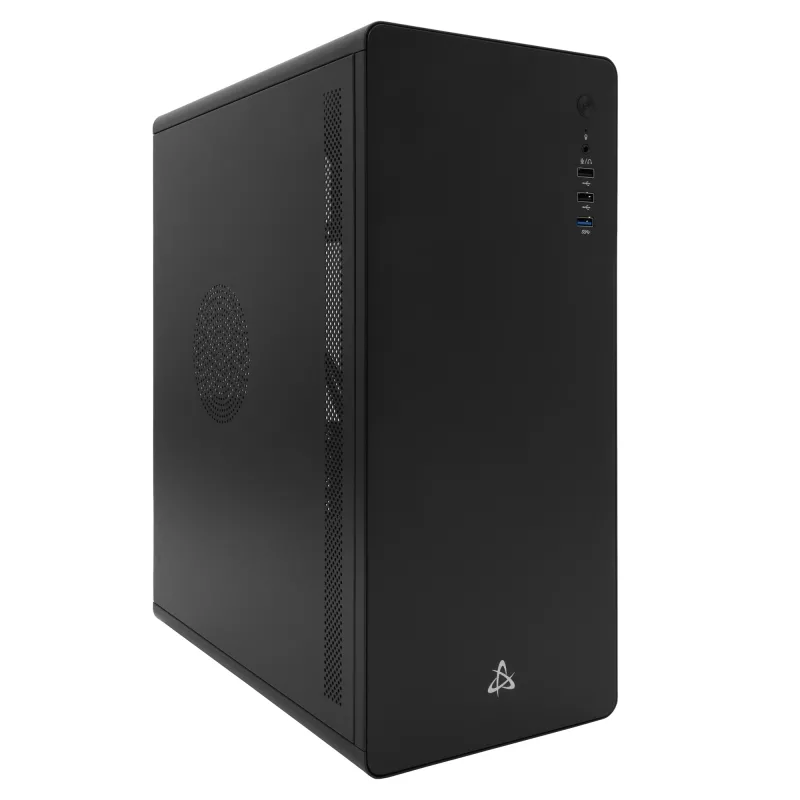 Kompiuterio korpusas Sbox PCC-500 Juoda ATX