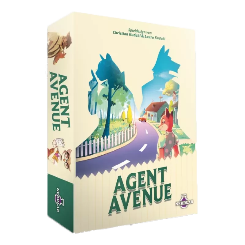 Agent Avenue, stalo žaidimas