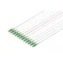 Digitus spalvoti sujungimo kabeliai LC/APC OS2 09/125 µm Simpleksas 2 m