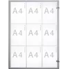 Maulextraslim - Aliuminis - Stiklas - Plastikas - Aliuminis - 963 x 711 x 27 mm - 9 x A4 (6820908)