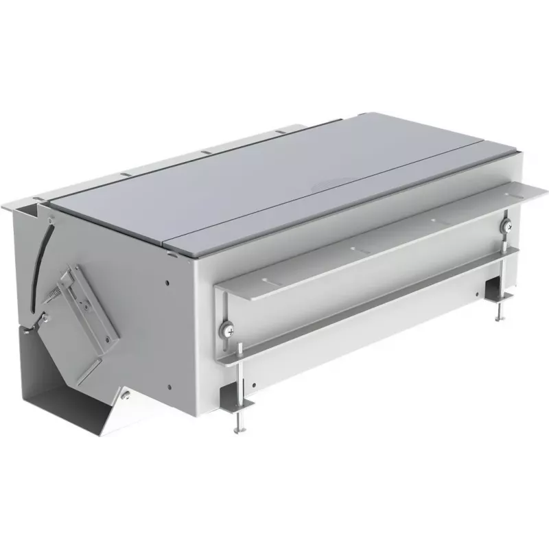 Stalinis jungčių dėklas Kindermann 7448000010 Sidabrinis Plotis 271 mm Gylis 220 mm