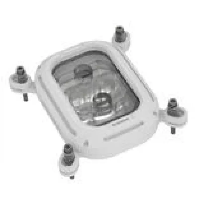 CPU vandens blokas Barrow Kepler-Series LTHO-04N W, skirtas Intel LGA 1700/1851, baltas