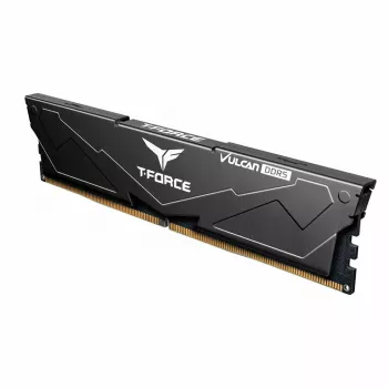 T-FORCE Vulcan - DDR5 - rinkinys - 32 GB: 2 x 16 GB - DIMM 288-PIN - 3000 MHz / PC5-48000 - CL30 - 1,35 V - be buferio - on-die ECC - juoda (FLBD532G6000HC30DC01)