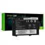 Baterija Green Cell LE168 Lenovo ThinkPad L480 L490 L580 L590 L14 L15 Gen 1 Gen 2