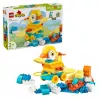 „LEGO DUPLO 3 viename gyvūnai ant ratukų“ žaislų rinkinys 10448 — „DUPLO“ statomi ir žaidžiami gyvūnai, 58 dalys, amžius 2+