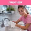 Vonios paviršių kalkių valiklis FRISCHER FR00232_1000 skystas kalkių ir apnašų šalinimo produktas sanitariniams paviršiams, 1 l trigerio butelis