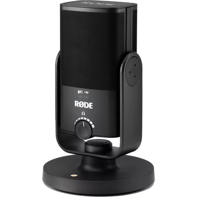 Rode NT-USB-MINI kompaktiškas USB mikrofonas su nuimamu magnetiniu stovu