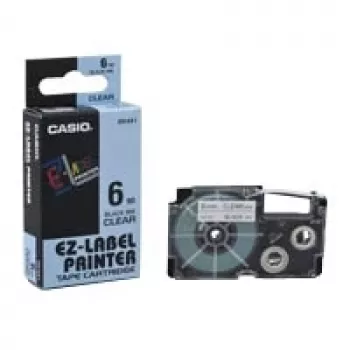 Casio KR-6X1 spausdintuvas juodas
