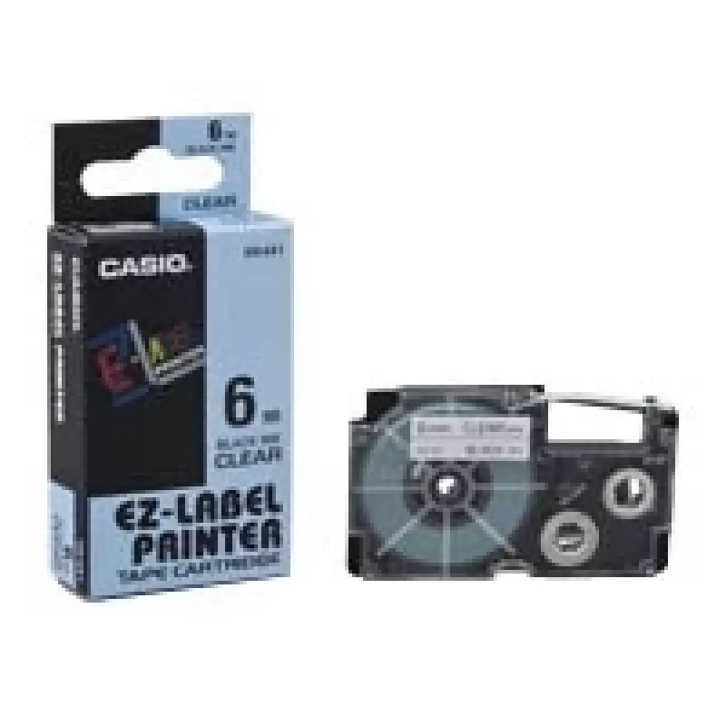 Casio KR-6X1 spausdintuvas juodas