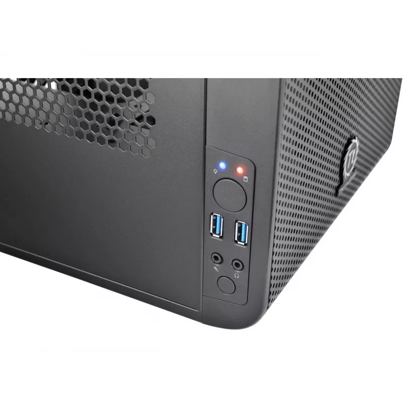 Thermaltake Core V1 Cube Juoda