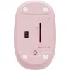 Logitech M196 - pelė - dešiniarankiams ir kairiarankiams - optinė - 3 mygtukai - belaidė - Bluetooth - rožinė (910-007461)