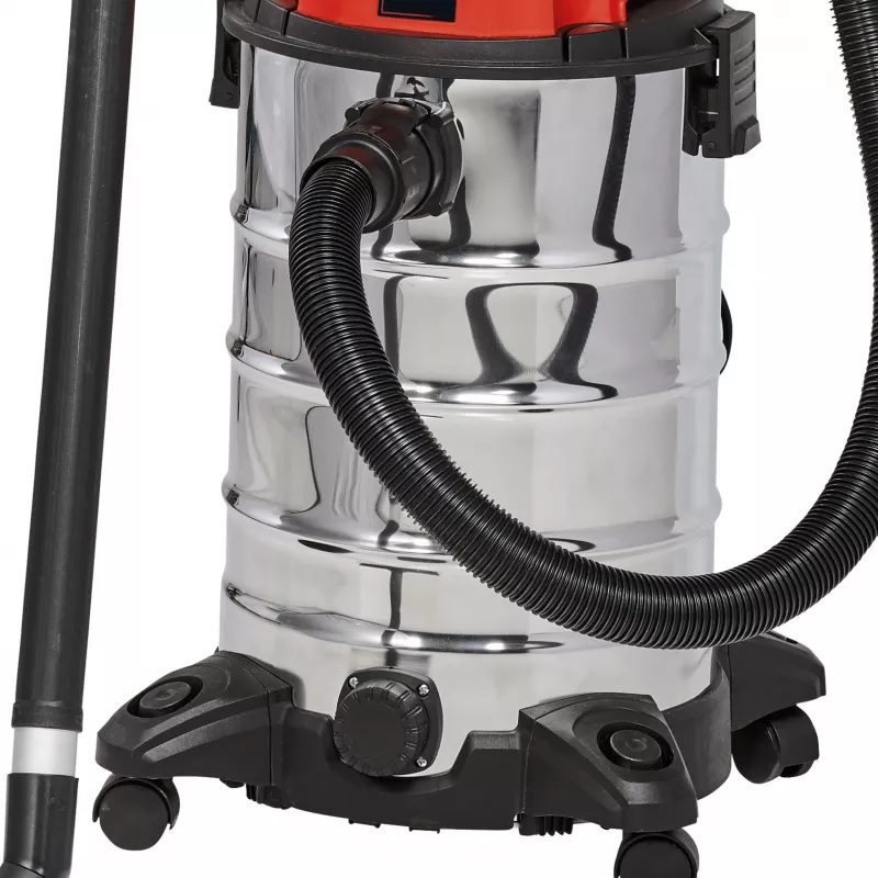 Einhell TC-VC 1930 S Juoda, Pilka, Raudona 30 L 1500 W
