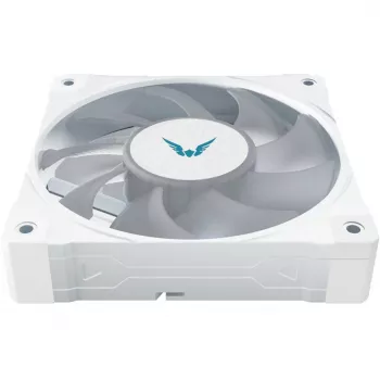 VALKYRIE B12 ARGB 120 mm korpuso ventiliatorius – baltas