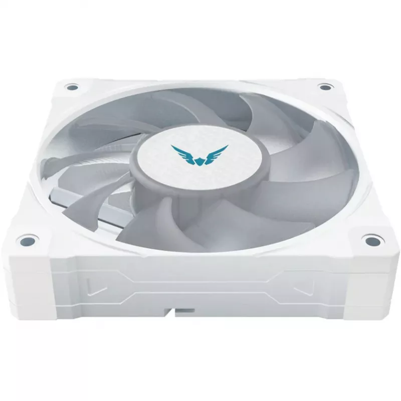 VALKYRIE B12 ARGB 120 mm korpuso ventiliatorius – baltas