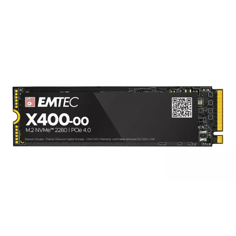 SSD Emtec X400 1TB M.2 PCI Express 4.0 NVMe 3D NAND