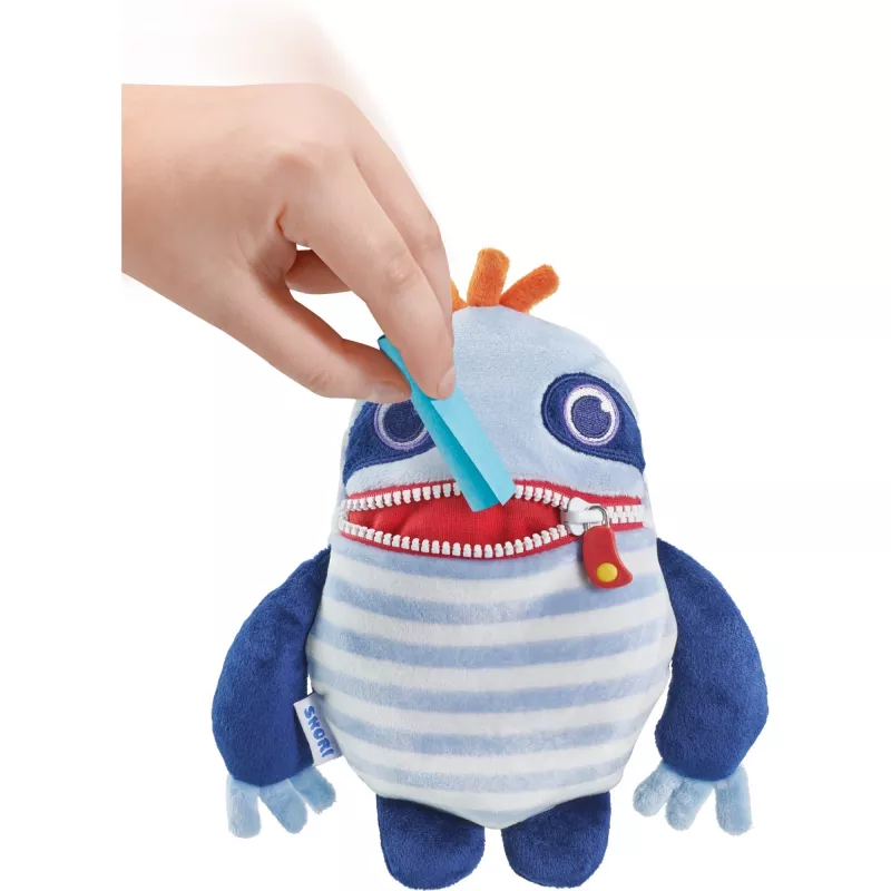 Sorgenfresser Snori, pliušinis žaislas, įvairiaspalvis, dydis: 17,5 cm