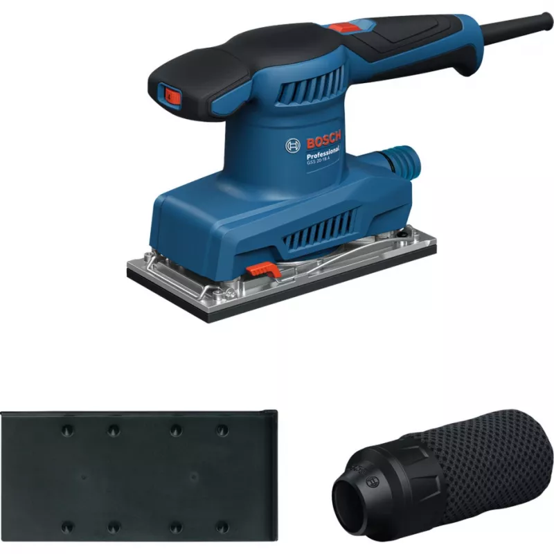 orbitinis šlifuoklis GSS 20-18 A Professional (mėlynas, 200 W)