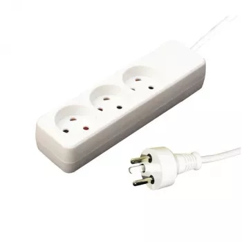 Plast maitinimo lizdas 3-jų lizdų K