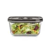 Vakuuminiai indai Caso VacuBoxx Eco-Duo S permatomi, 2 vnt. rinkinys