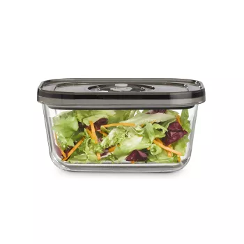 Vakuuminiai indai Caso VacuBoxx Eco-Duo S permatomi, 2 vnt. rinkinys