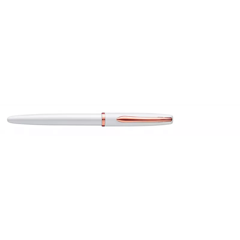 Plunksnakotis Pelikan Jazz Noble Elegance P36 auksinis perlamutrinis baltas kasetinio užpildymo sistema