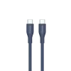 CANYON laidas CC60SC10 C-C 60W 1m silikoninis tamsiai mėlynas
