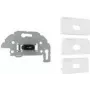 USB Type-C jungtis Kindermann Konnect design click 7456000549 — USB-C patelė, montuojama į skydelį