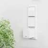 Belaidis išmaniųjų namų signalo plėtiklis NUKI Bridge — Bluetooth/Wi‑Fi, 230V, veikimo nuotolis iki 10 m, 60×60×50 mm, baltas