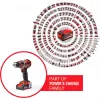 Einhell 4513896 Belaidis gręžtuvas, juodas